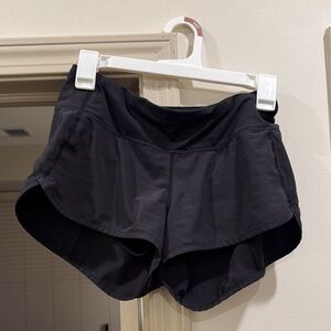 lululemon athletica Black Women's Athletic Shorts